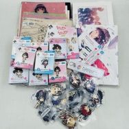 深崎暮人展 ラバーストラップ アクリルアート 色紙 トートバッグ等 グッズ まとめ セット