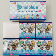 ぺたん娘 ラバーストラップ 1BOX 3期生 5個入り