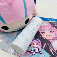 湊あくあ 誕生日記念2022 超BIGぬいぐるみ ワイドラバーマット ラバーストラップ等 セット