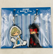 ラバーストラップセット ツバサクロニクル ファイ＆黒鋼