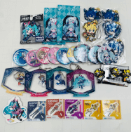 マジカルミライ 2019 御守り 缶バッジ アクリルキーホルダー ラバーストラップ ミニアクリルスタンド グッズ まとめ