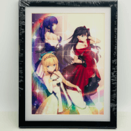 セイバー 遠坂凛 間桐桜 15th Celebration Dress Ver. Premium Box 複製原画