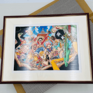 東京ワンピースタワー ONE PIECE 高級 複製原画 東京タワーVer.