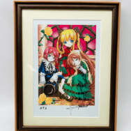 直筆サイン入り 額装複製原画 真紅役 沢城みゆき