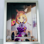 ROAD TO THE TOP キャラファイングラフ 栄光の舞台裏 ナリタトップロード