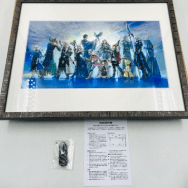 ファイナルファンタジーXIV 複製原画 託されし者たち