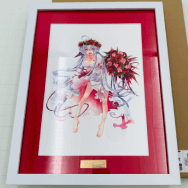 戦姫絶唱シンフォギアGX A4キャラファイングラフ 雪音クリス