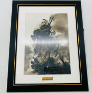 Automata 複製原画 キャラファイングラフ 額入り