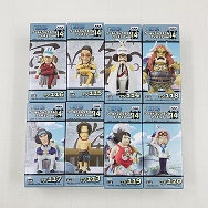 WCF ワールドコレクタブルフィギュア ワーコレ vol.14 ワンピース 全8種 エース センゴク 黄猿 赤犬 青雉 オーズ 戦桃丸 コビー