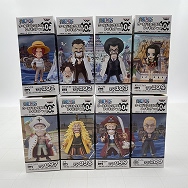 WCF ワンピース ワールドコレクタブルフィギュア vol.0 全8種セット ロジャー レイリー ニューゲート シャンクス センゴク 他