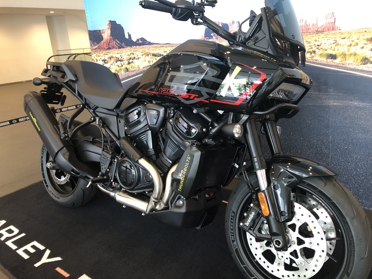 バイクの写真