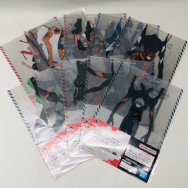 クリアファイル ステッカーセット 全10種セット