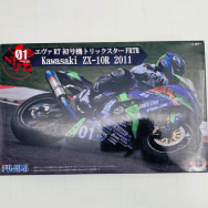 新世紀エヴァンゲリオン 1/12 カワサキ kawasaki ZX-10R 2011 エヴァ RT 初号機トリックスター FRTR