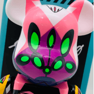 BE@RBRICK エヴァンゲリヲン新劇場版:Q エヴァンゲリオン8号機β グロスVer. 400%