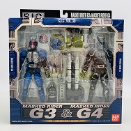 S.I.C. VOL.39 仮面ライダーアギト 仮面ライダーG3 & 仮面ライダーG4