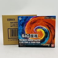 S.I.C. 極魂 仮面ライダーアギト フレイムフォーム&ストームフォーム