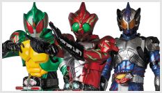 仮面ライダーアマゾンズのフィギュア を高価買取します