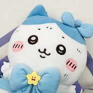 ちいかわ 超まじかるちいかわ また捕まった ハチワレ ぬいぐるみ リュック