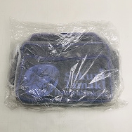 はつゆきさくら 玉樹桜 スポーツバッグ 黒