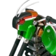仮面ライダーBLACK バトルホッパー
