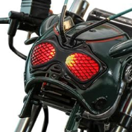 仮面ライダーBLACK SUN バトルホッパー 1/6スケールビークル