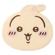 ちいかわ 低反発クッション 約40㎝ 公式プライズ (うさぎ)