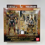 S.I.C. VOL.48 仮面ライダー電王 仮面ライダー牙王 ＆ キンタロスイマジン