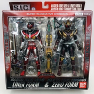 S.I.C. 仮面ライダー電王 ライナーフォーム 仮面ライダーゼロノス ゼロスフォーム VOL.45