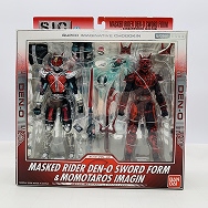 S.I.C. 仮面ライダー電王 ソードフォーム&モモタロス イマジン