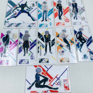 エヴァンゲリオン EVANGELION STORE TOKYO-01 アクリルスタンド 記念イラスト 渚カヲル 初号機 10種セット