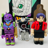 KUBRICK キューブリック 新世紀エヴァンゲリオン 葛城ミサト ゼルエル EVA初号機 暴走ver.