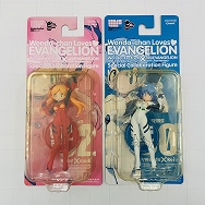 ワンダちゃんLovers エヴァンゲリオン リセットちゃんアスカコスプレver. ワンダちゃん綾波コスプレver. 2種セット