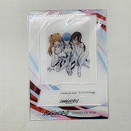 シン・エヴァンゲリオン劇場版 アクリルスタンド レイ＆アスカ＆マリ