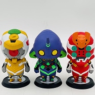 エヴァンゲリオン新劇場版 初号機 零号機 2号機 3種セット