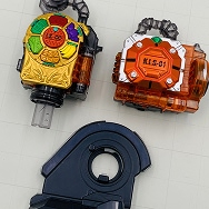 仮面ライダー鎧武 DX カチドキロックシード 極ロックシード 2種セット