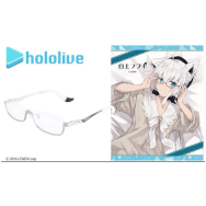 バーチャルYouTuber ホロライブ×執事眼鏡 白上フブキモデル メガネ