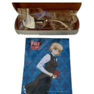 Fate/stay night セイバー 執事眼鏡 コラボ眼鏡