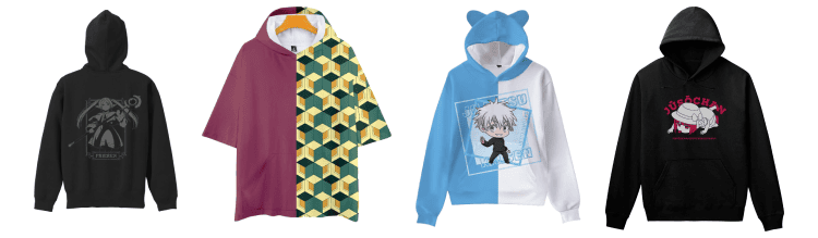 アニメパーカーは作品が話題になった時に売るのがおすすめ！