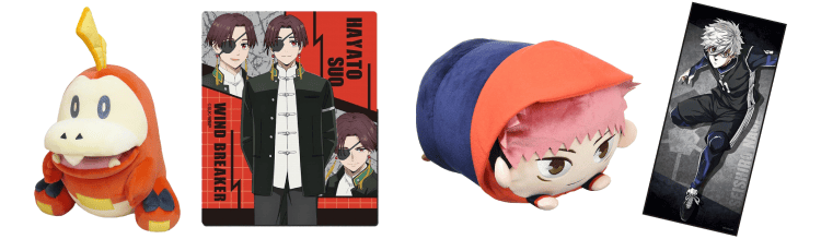 アニメパーカーと一緒にアニメグッズのまとめ売りも大歓迎！