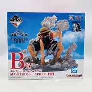 TVアニメ25周年 海賊王への道 B賞 モンキー D ルフィ ギア2 MASTERLISE EXPIECE