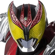 仮面ライダーキバ キバフォーム 特製台座付