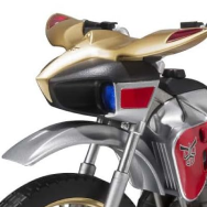 仮面ライダークウガ ビートチェイサー2000