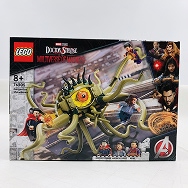 レゴヒーローズ ドクター ストレンジ ガルガントスとの対決