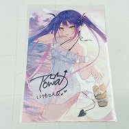 ホロライブ hololive 誕生日記念グッズ 2020 直筆サイン入り ポストカード 常闇トワ