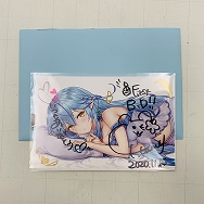 ホロライブ hololive 誕生日記念2020 直筆サイン入りポストカード 雪花ラミィ