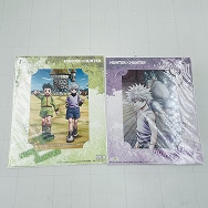 HUNTER×HUNTER ハンターハンター ブロマイド キルア キルア&ゴン 当時物 2種セット