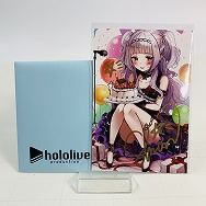 ホロライブ hololive 誕生日記念 2020 直筆サイン入り ポストカード 紫咲シオン