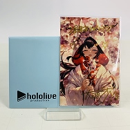 ホロライブ hololive 活動二周年記念 直筆サイン入り ポストカード 大神ミオ