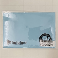 hololive ホロライブ 誕生日 活動三周年記念 箔押し 複製サイン入り イラストポストカード 星街すいせい