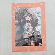 ホロライブ 沙花叉クロヱ 100万人記念 直筆サイン入りポストカード